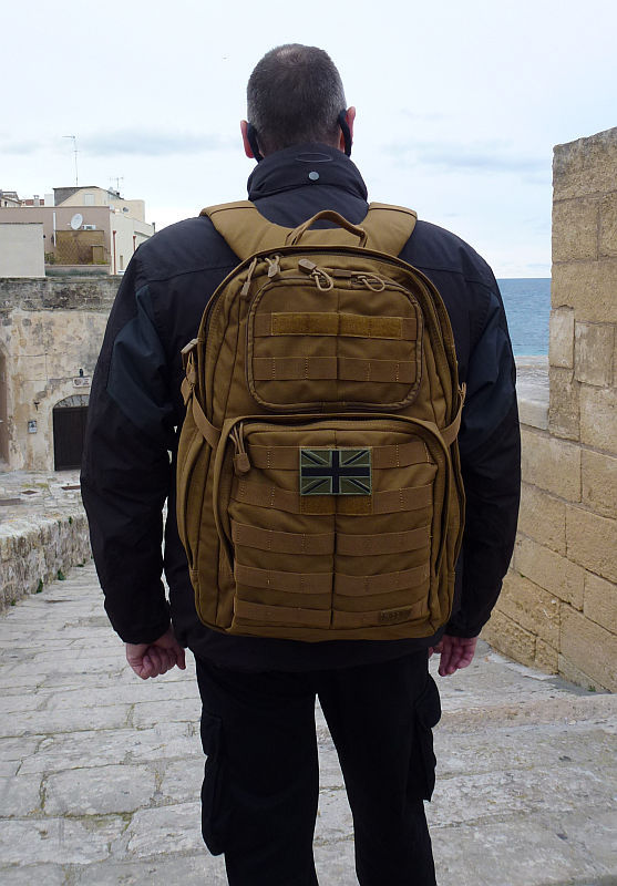 511 rush backpack